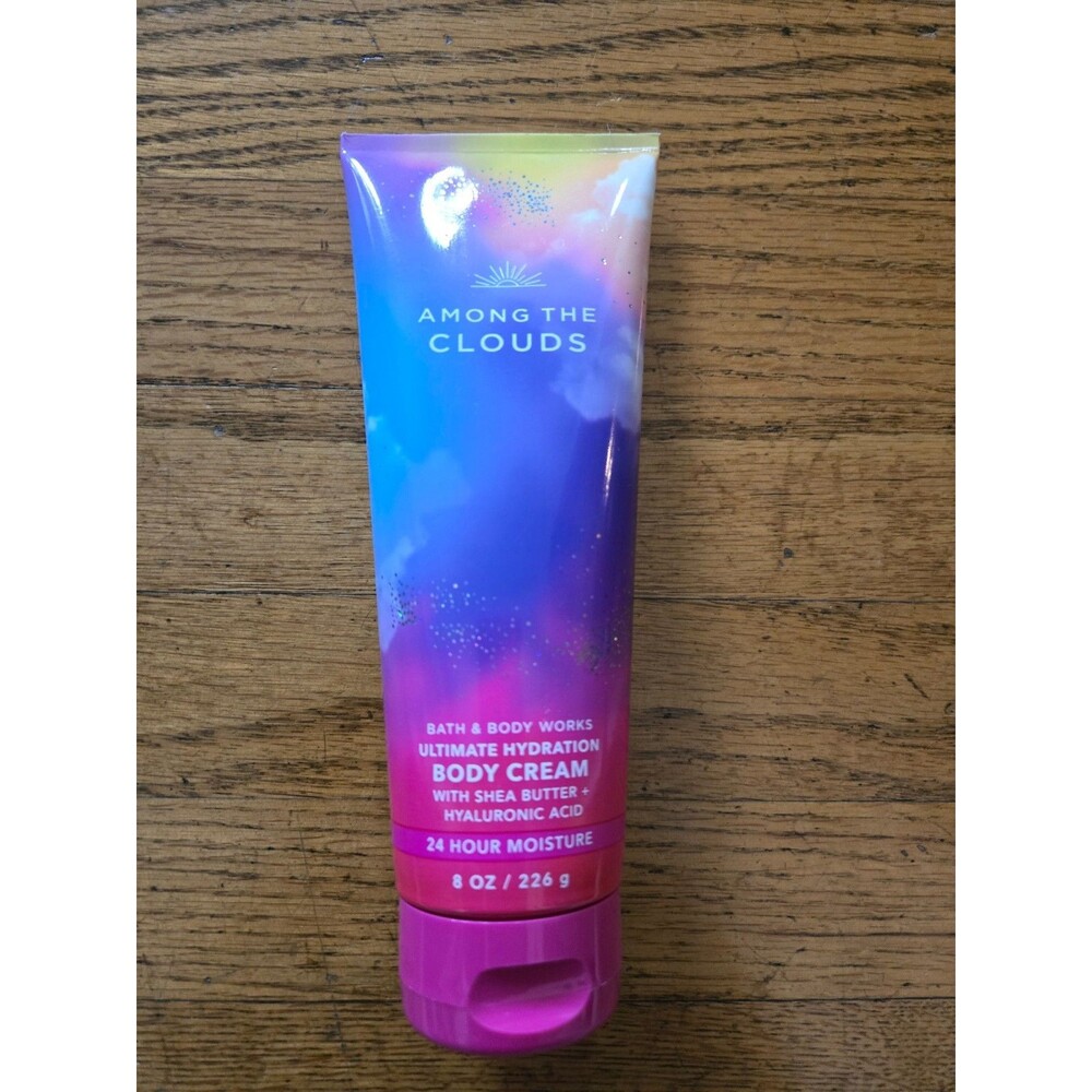 New Bath and Body Works Among the Clouds Ultimate Hydration Body Cream 8oz